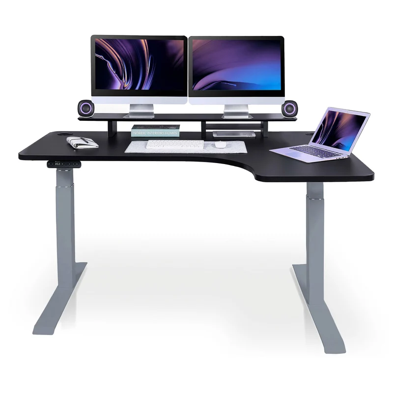 Bureau d’angle assis debout - CORNER L