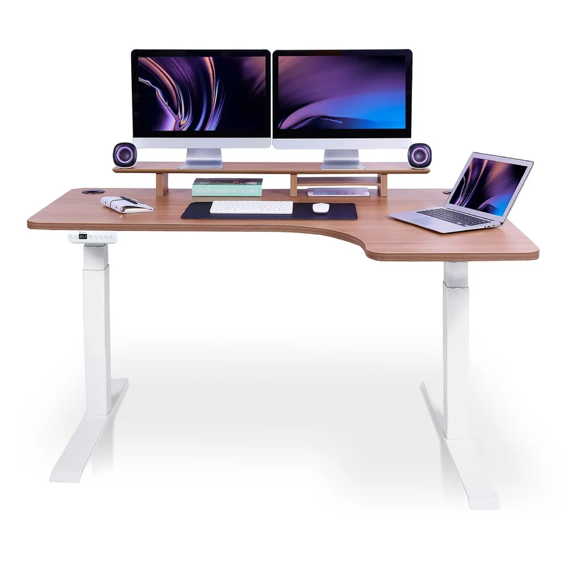 Bureau d’angle assis debout - CORNER L