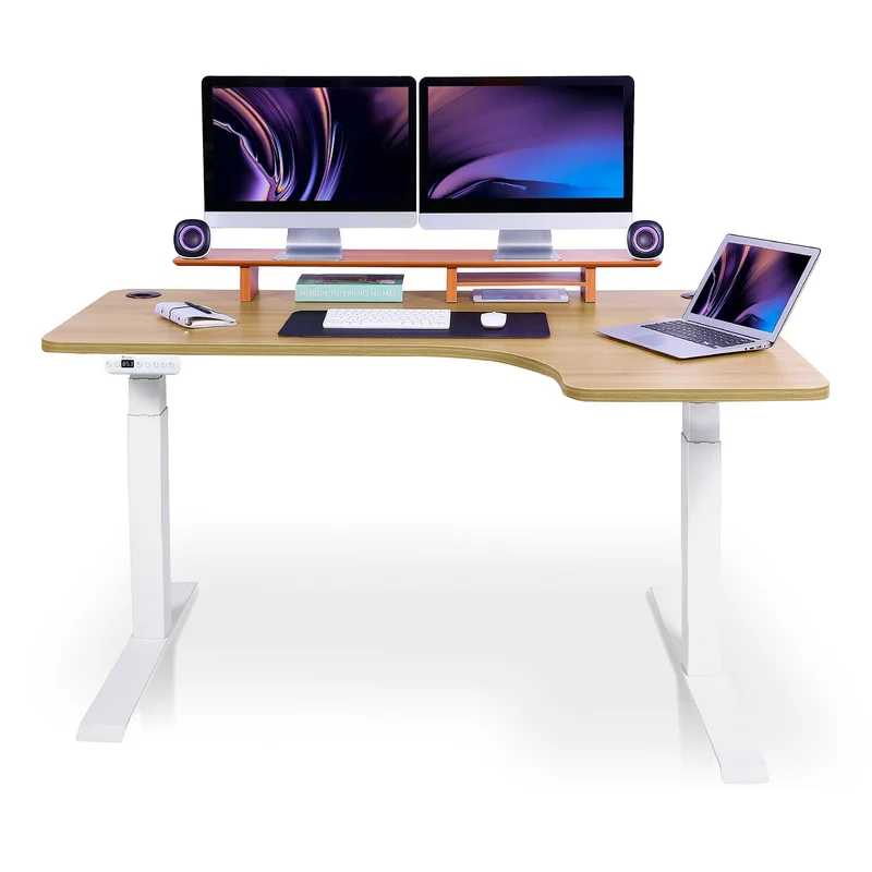 Bureau d’angle assis debout - CORNER L
