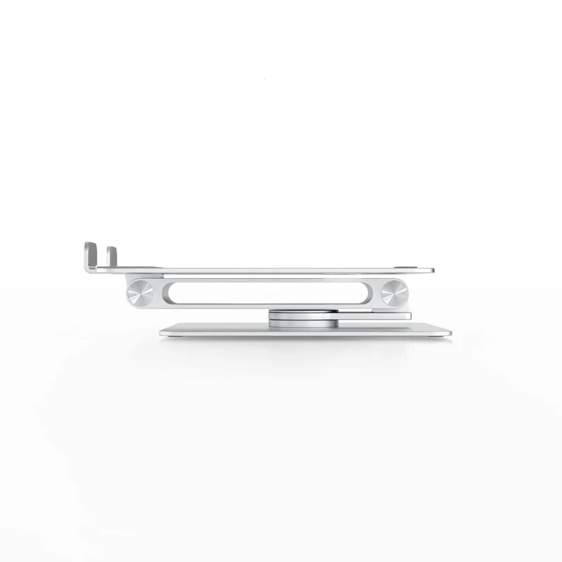 Réhausseur pour ordinateur portable en aluminium