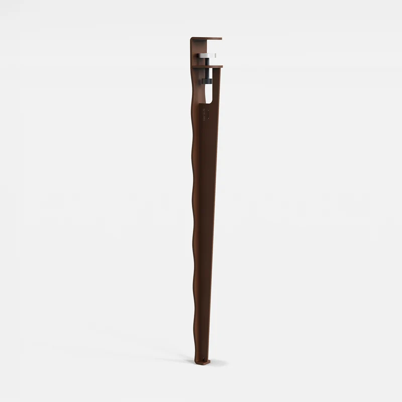 TIPTOE x UCHRONIA - Pied de table 75cm Vague