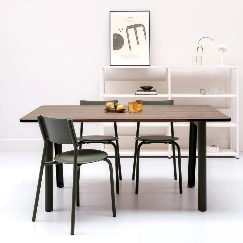 Table à manger NEW MODERN - noyer éco-certifié