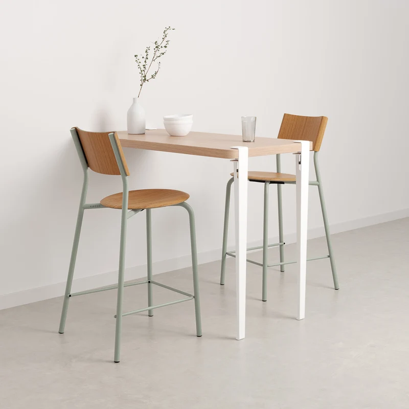 Chaise de bar SSD - bois éco-certifié - 65cm