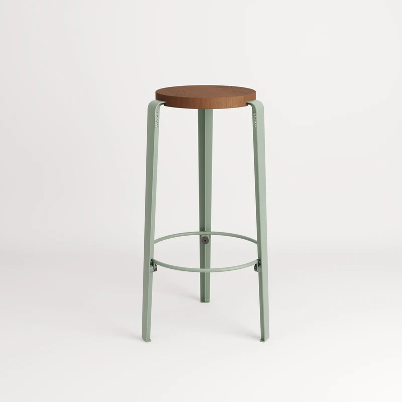 Tabouret de bar - bois éco-certifié - 76cm
