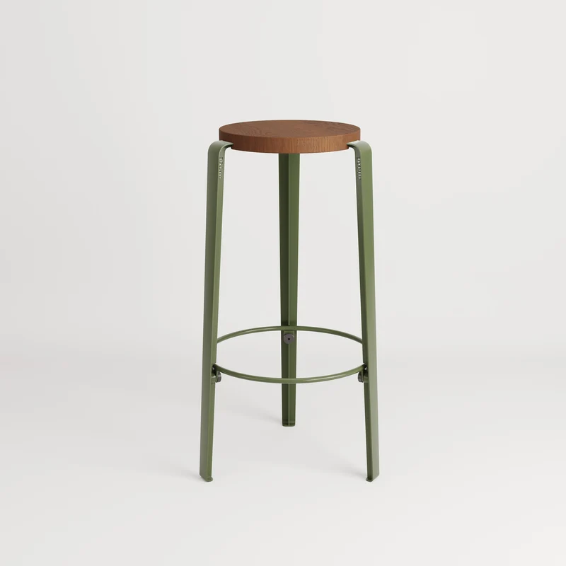 Tabouret de bar - bois éco-certifié - 76cm