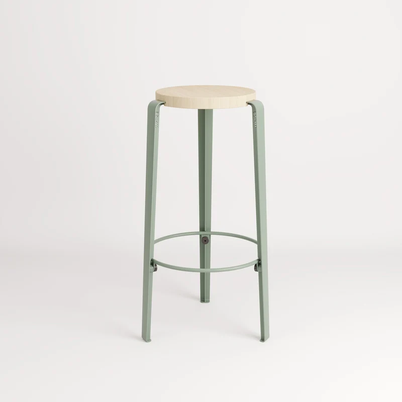 Tabouret de bar - bois éco-certifié - 76cm