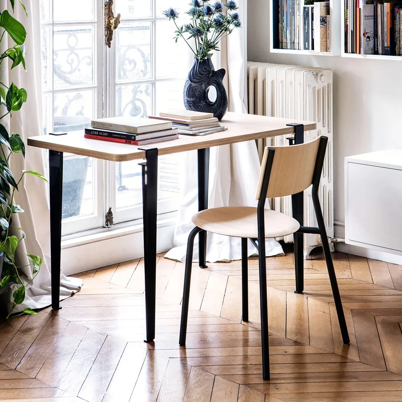 Lot de 4 pieds de table - 75cm