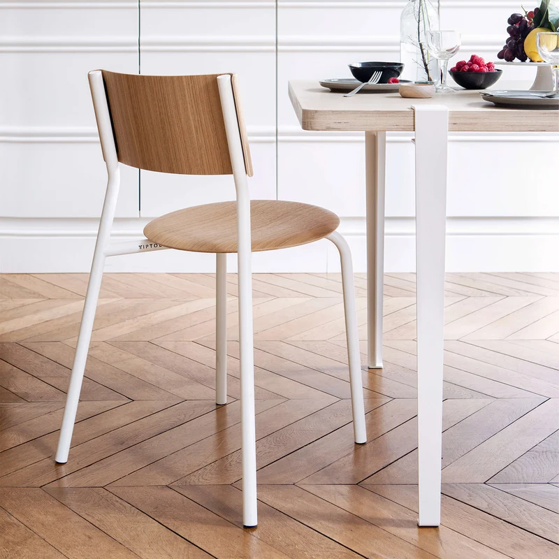 Lot de 4 pieds de table - 75cm