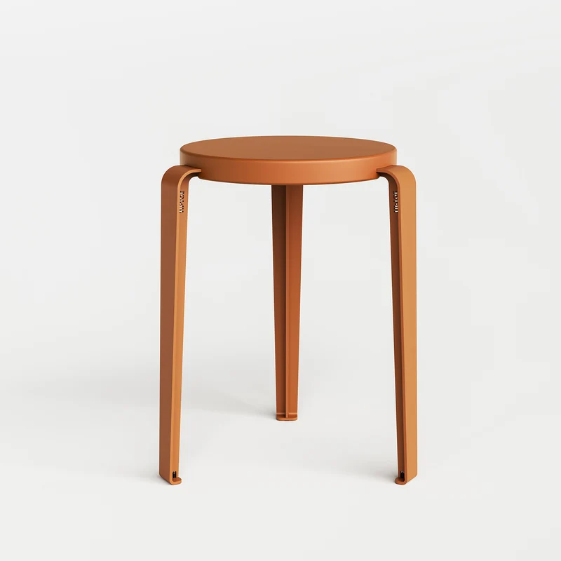 Tabouret LOU édition CHROMA- bois éco-certifié