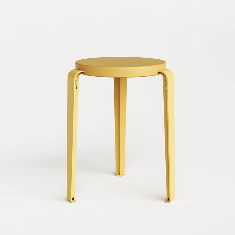 Tabouret LOU édition CHROMA- bois éco-certifié