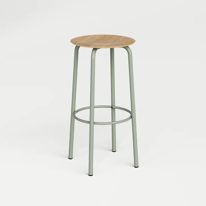 Tabouret de bar SSD - bois éco-certifié