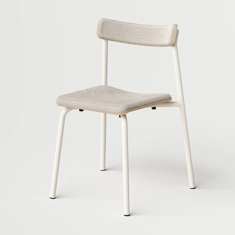 Chaise ETUDE - tissu recyclé