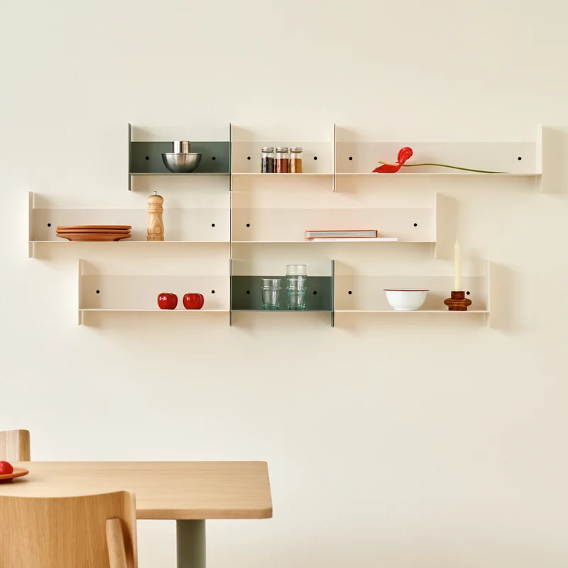 Etagère murale PLI en acier - 20 à 60cm