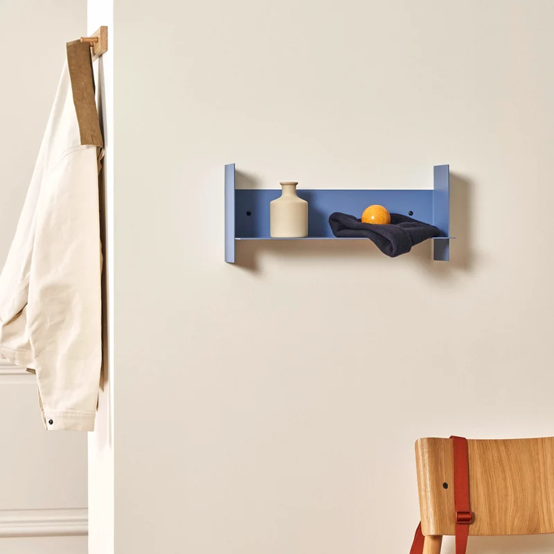 Etagère murale PLI en acier - 20 à 60cm