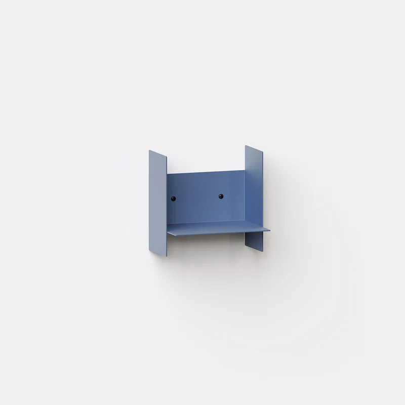Etagère murale PLI en acier - 20 à 60cm
