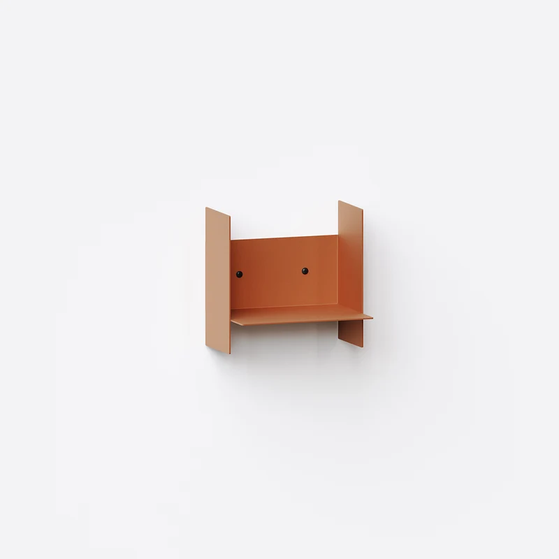 Etagère murale PLI en acier - 20 à 60cm