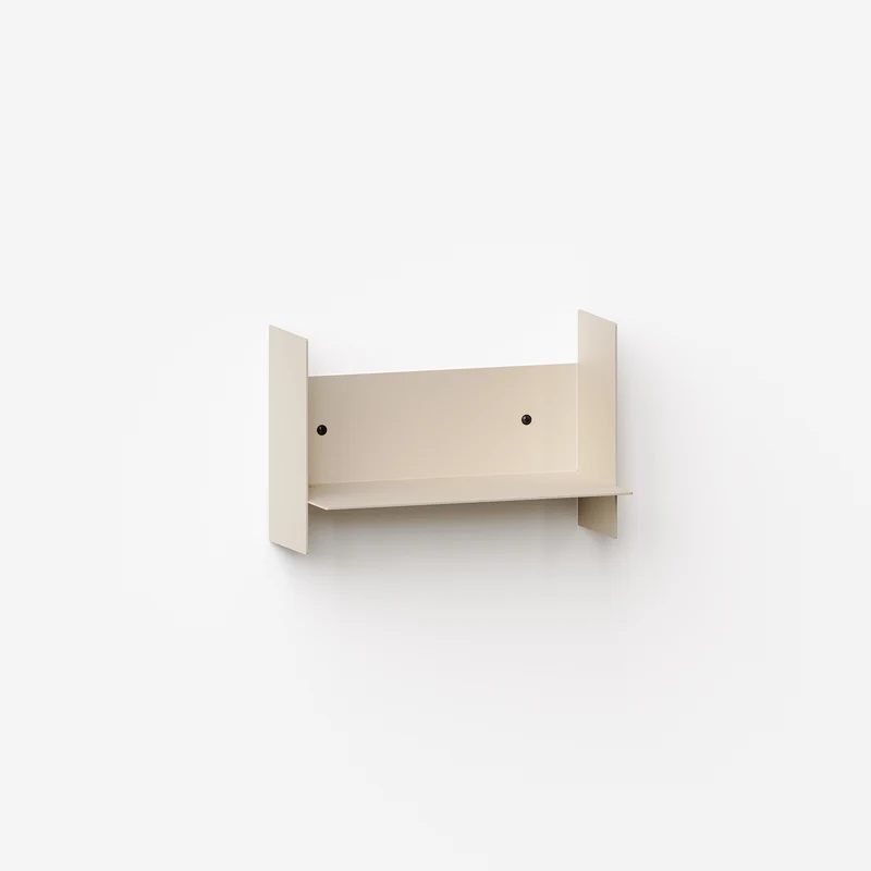Etagère murale PLI en acier - 20 à 60cm