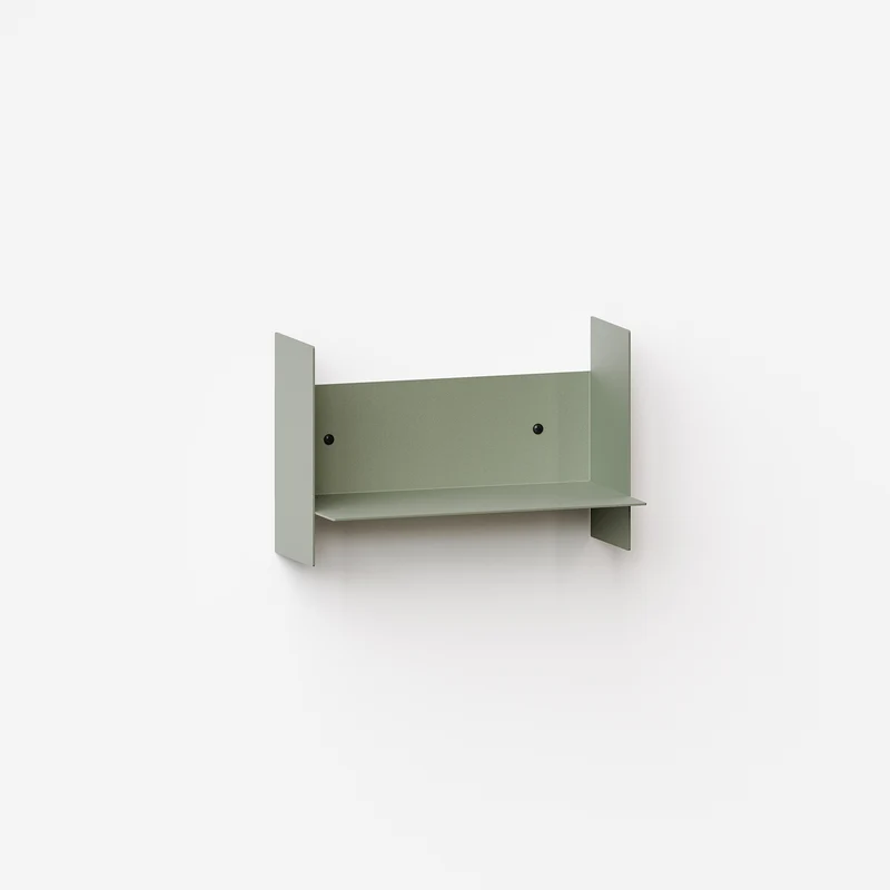 Etagère murale PLI en acier - 20 à 60cm