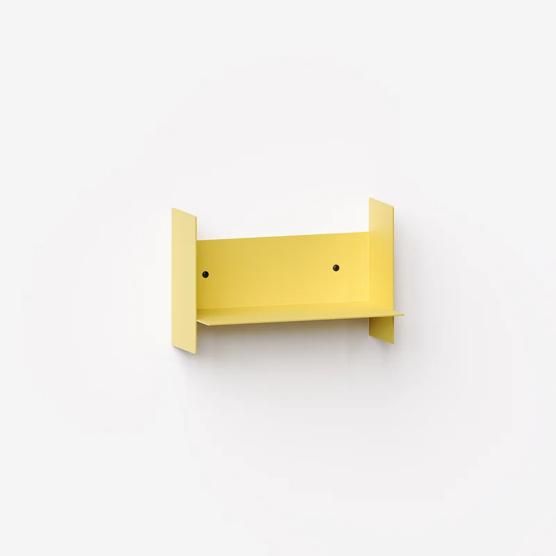 Etagère murale PLI en acier - 20 à 60cm