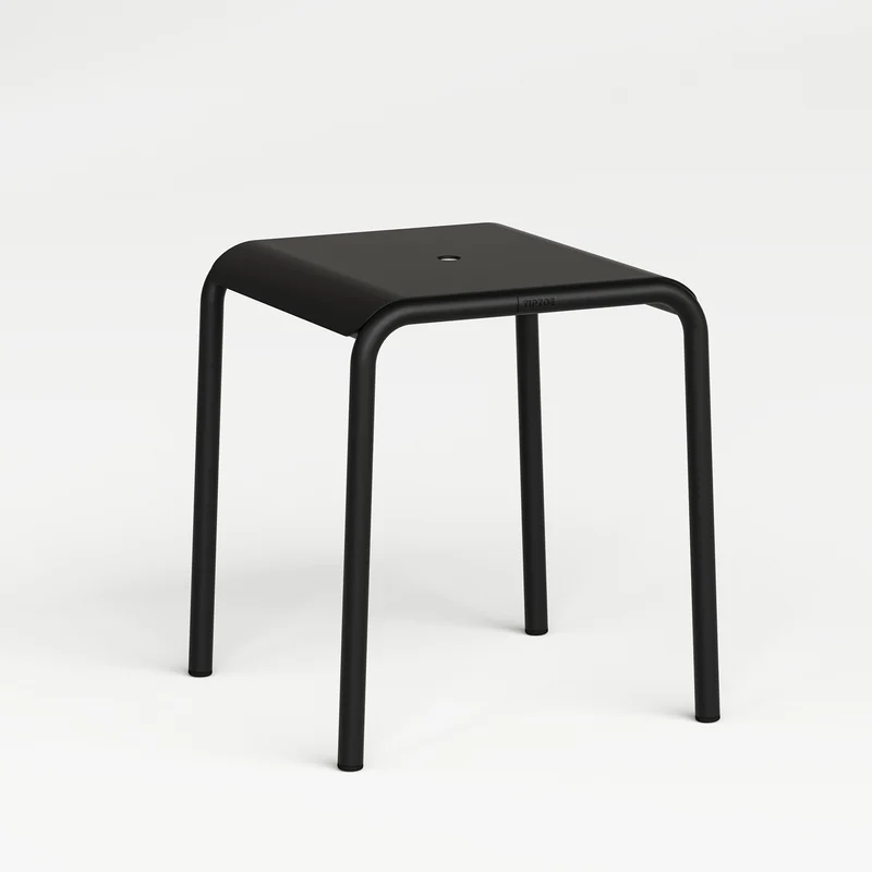 Tabouret de jardin PANORAMA - acier thermolaqué