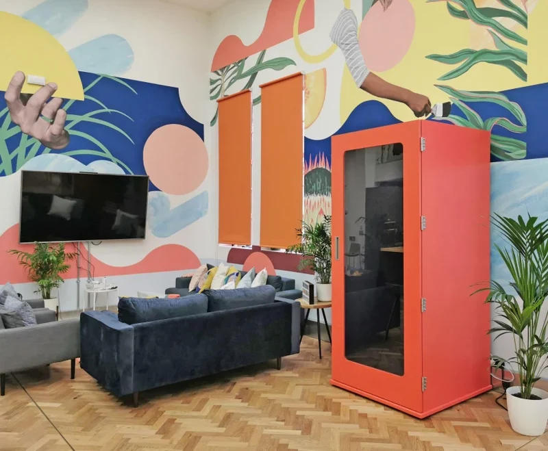 Cabine acoustique de bureau 1 personne