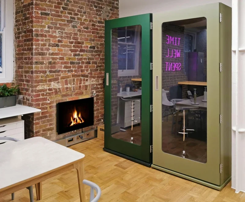 Cabine acoustique de bureau 1 personne