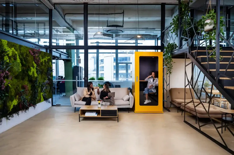 Cabine acoustique de bureau 1 personne