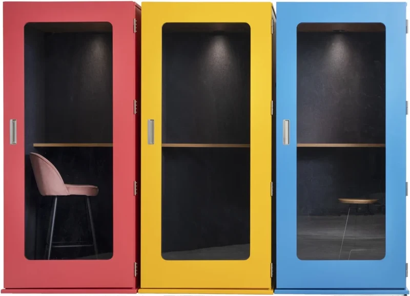 Cabine acoustique de bureau 1 personne