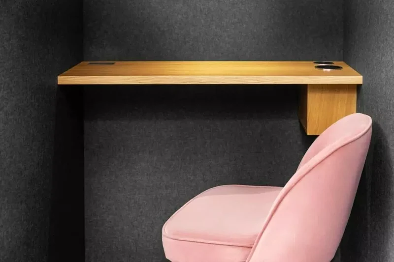 Cabine acoustique de bureau 1 personne