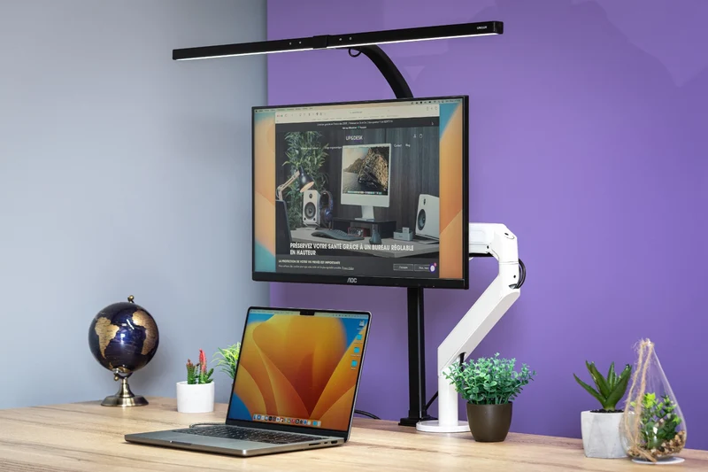 Lampe de bureau LED