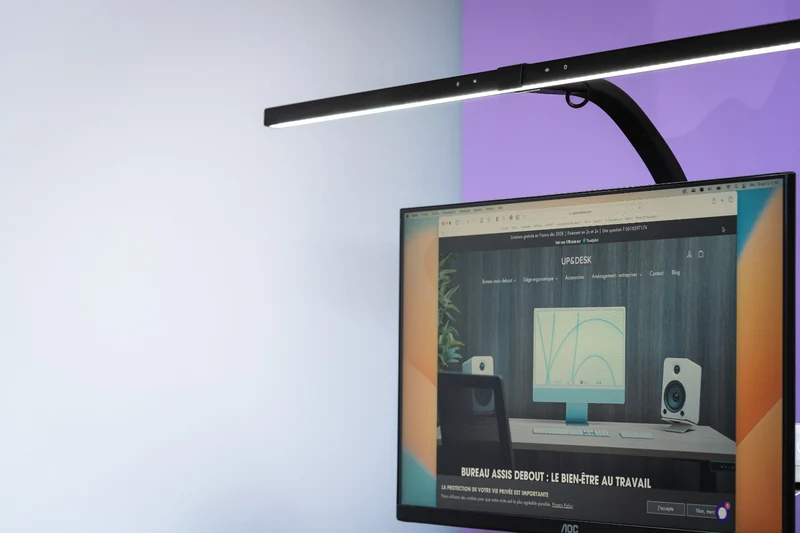 Lampe de bureau LED