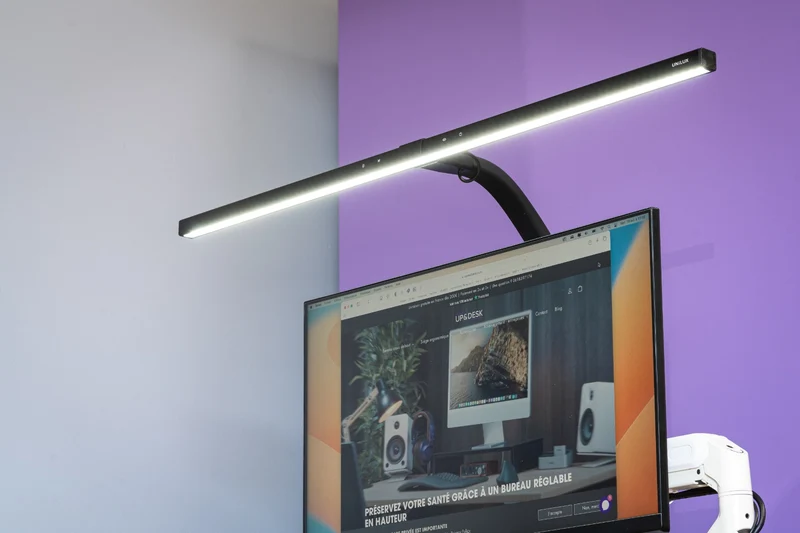Lampe de bureau LED