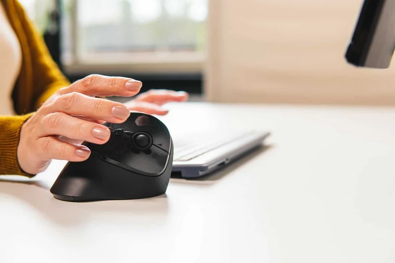 Souris ergonomique verticale bluetooth PRF