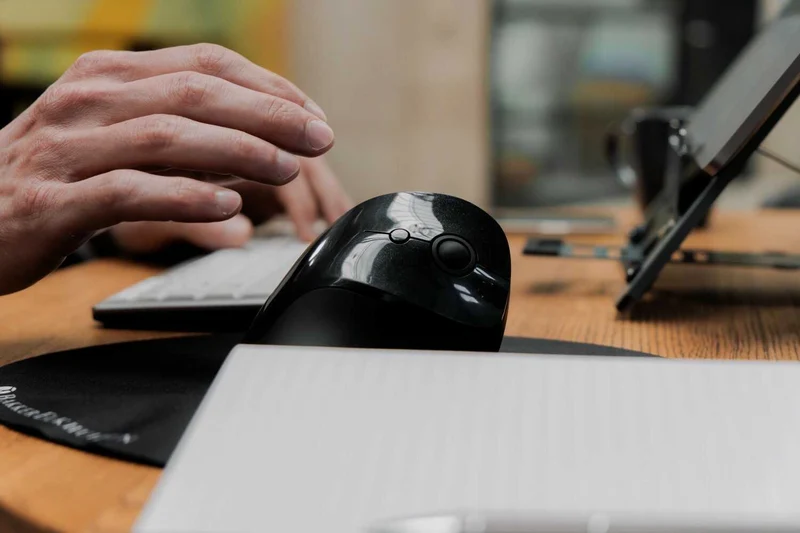 Souris ergonomique verticale bluetooth PRF