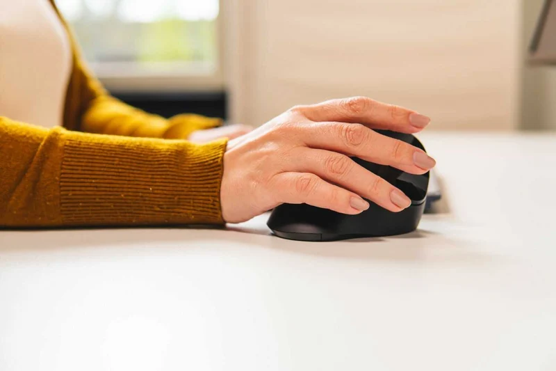 Souris ergonomique verticale bluetooth PRF