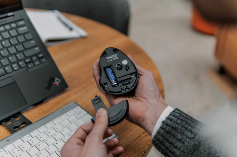 Souris ergonomique verticale bluetooth PRF