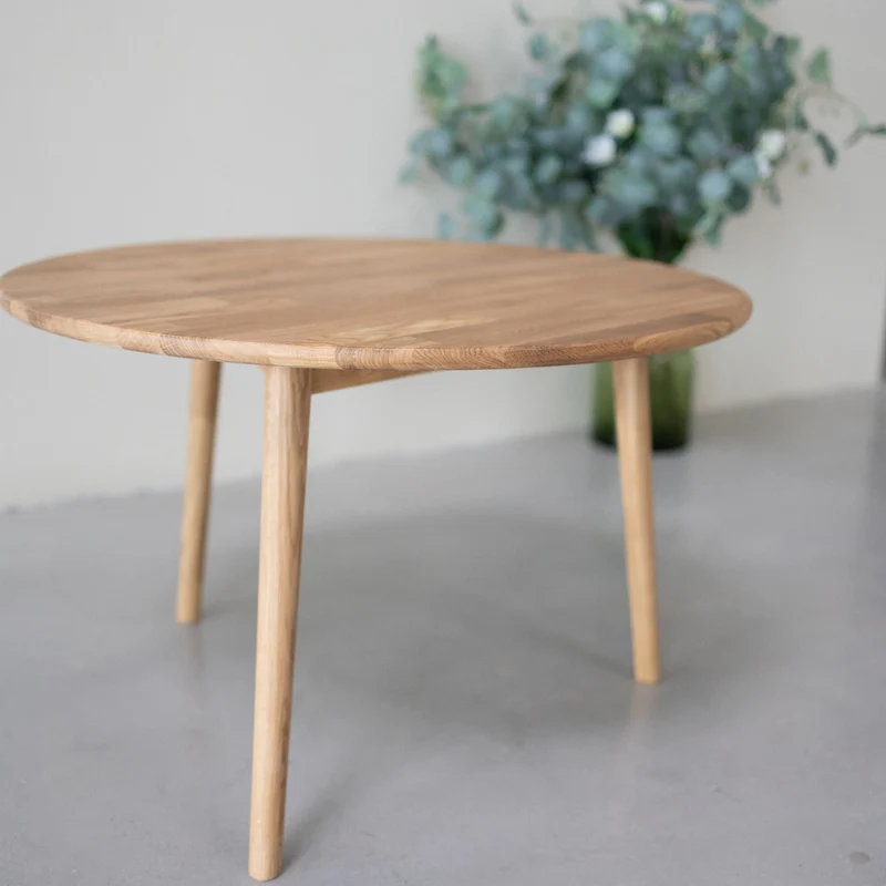 Tables basses empilables en chêne massif MALMO | NordicStory