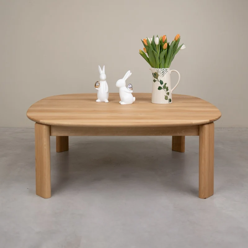 Table basse en chêne massif « Victoria » | NordicStory