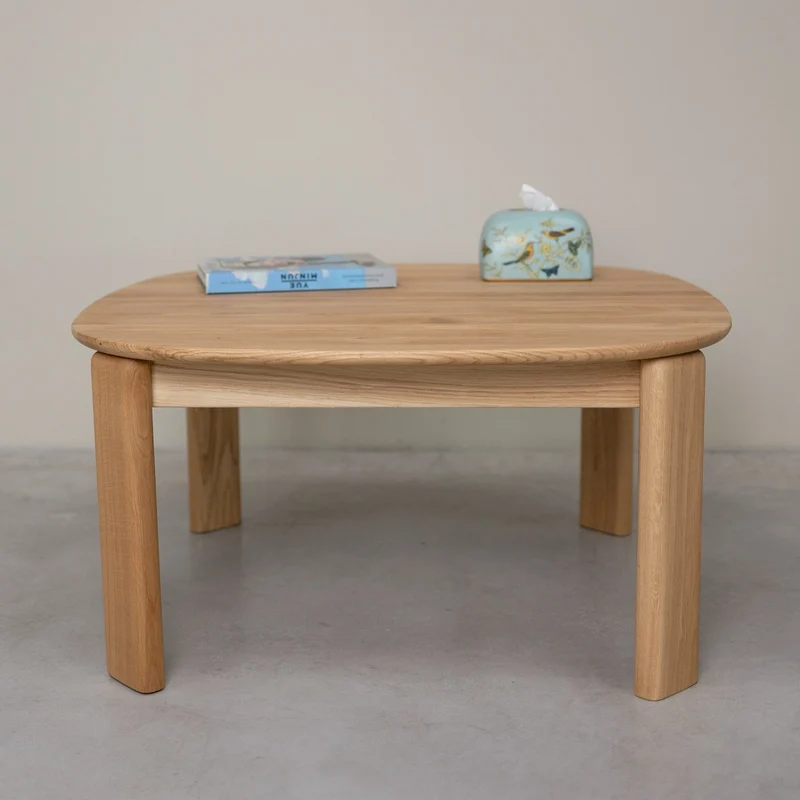Table basse en chêne massif « Victoria » | NordicStory