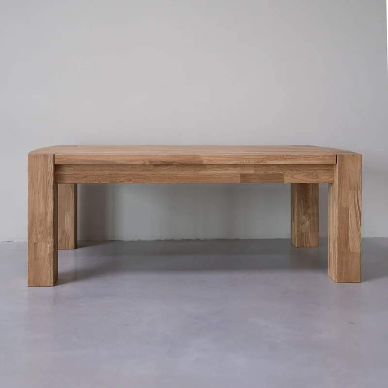Table basse en chêne massif BALDER | NordicStory