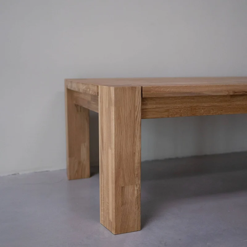 Table basse en chêne massif BALDER | NordicStory