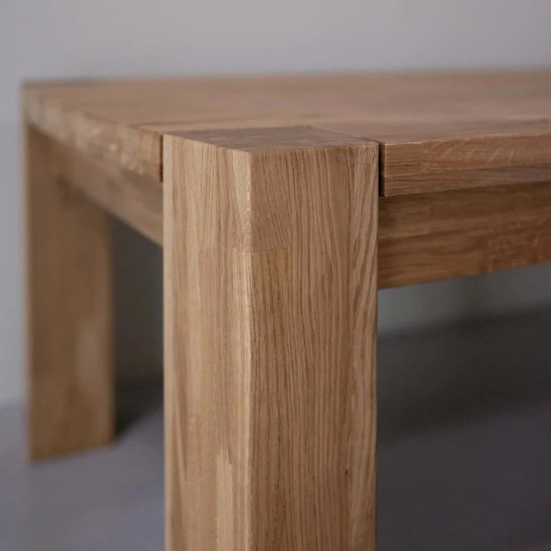 Table basse en chêne massif BALDER | NordicStory