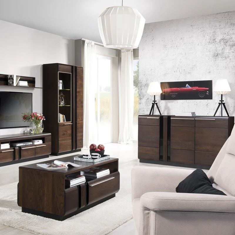 Buffet en chêne PORTI 45 | LoftStory