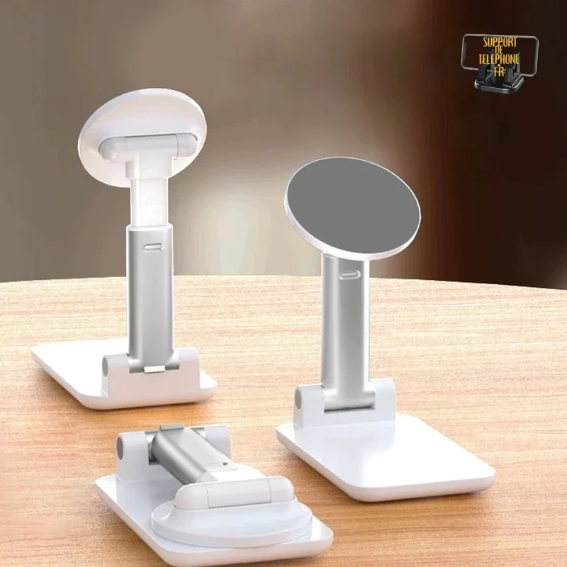 Support de téléphone magnétique pliable et réglable