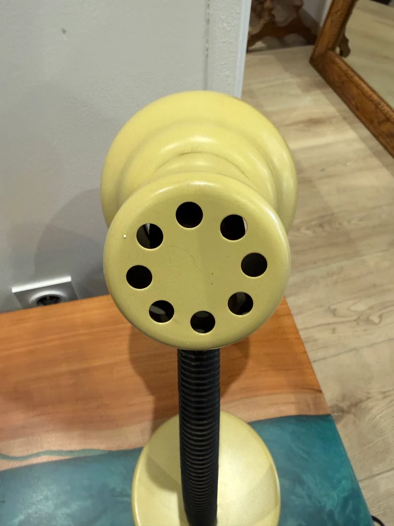 Lampe de bureau vintage articulée – Design années 70 – Style industriel