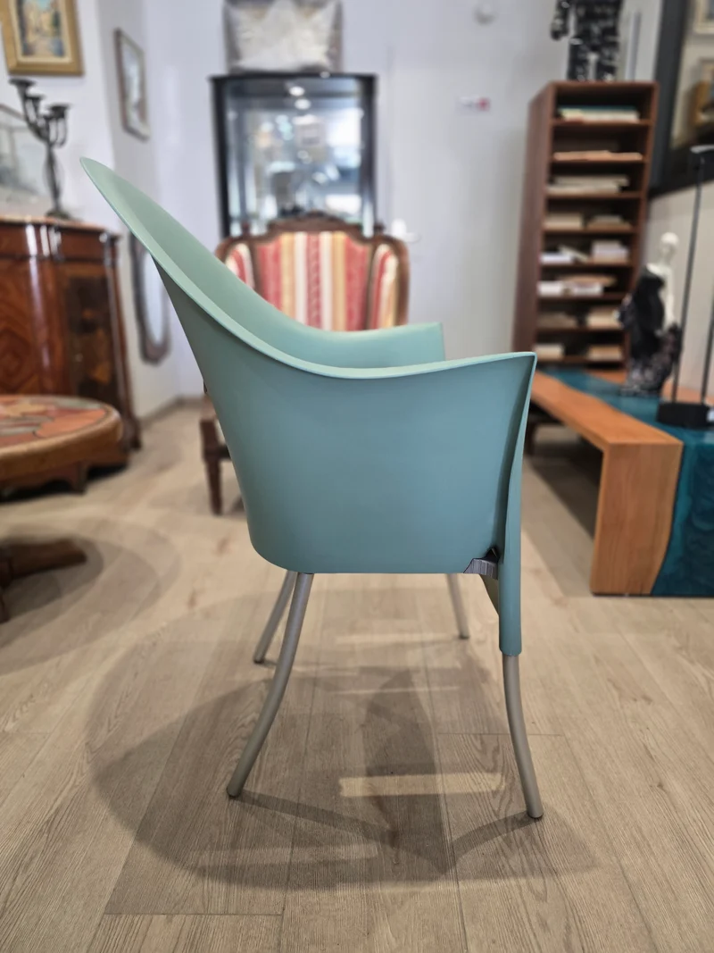 Fauteuil Lord YO by Philippe Starck pour Aleph / Kartell – vert céladon