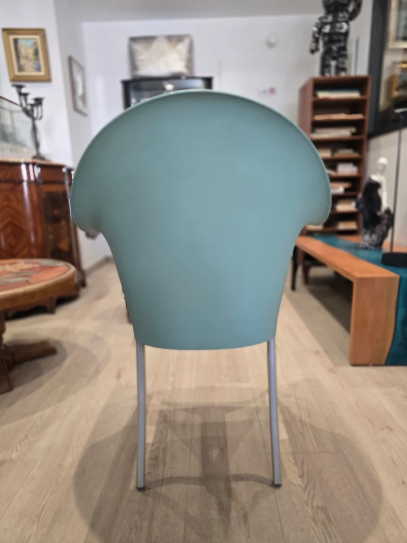 Fauteuil Lord YO by Philippe Starck pour Aleph / Kartell – vert céladon