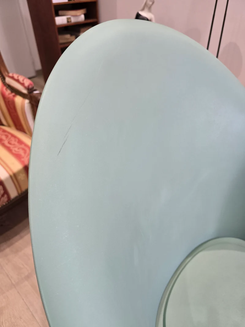 Fauteuil Lord YO by Philippe Starck pour Aleph / Kartell – vert céladon