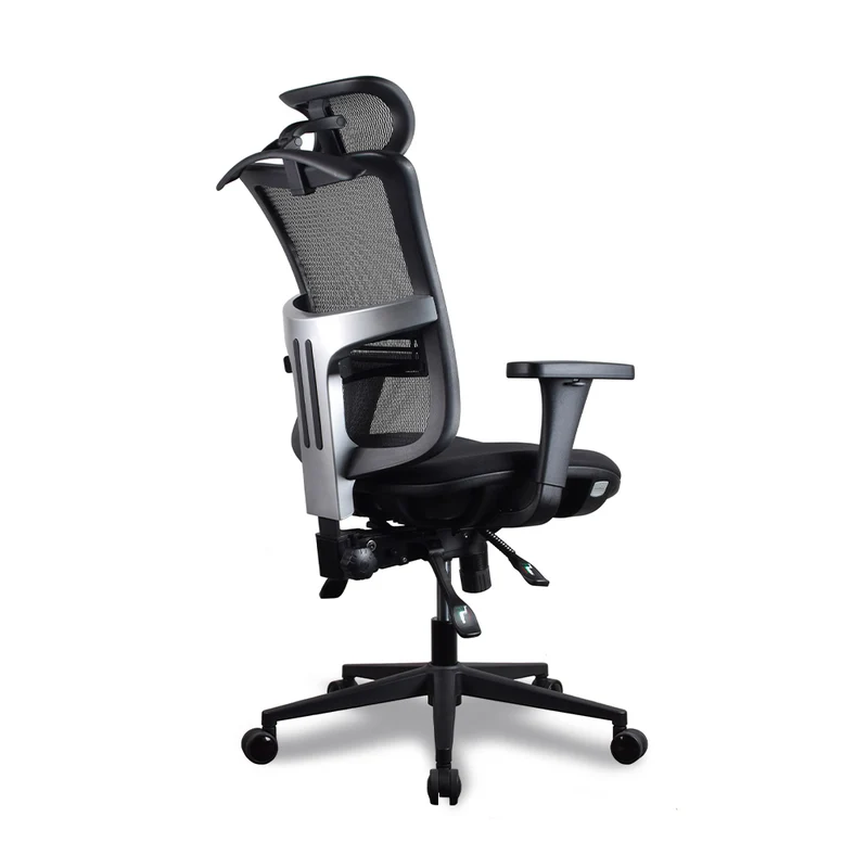 Chaise ergonomique de bureau - EPSILON en mousse et maille