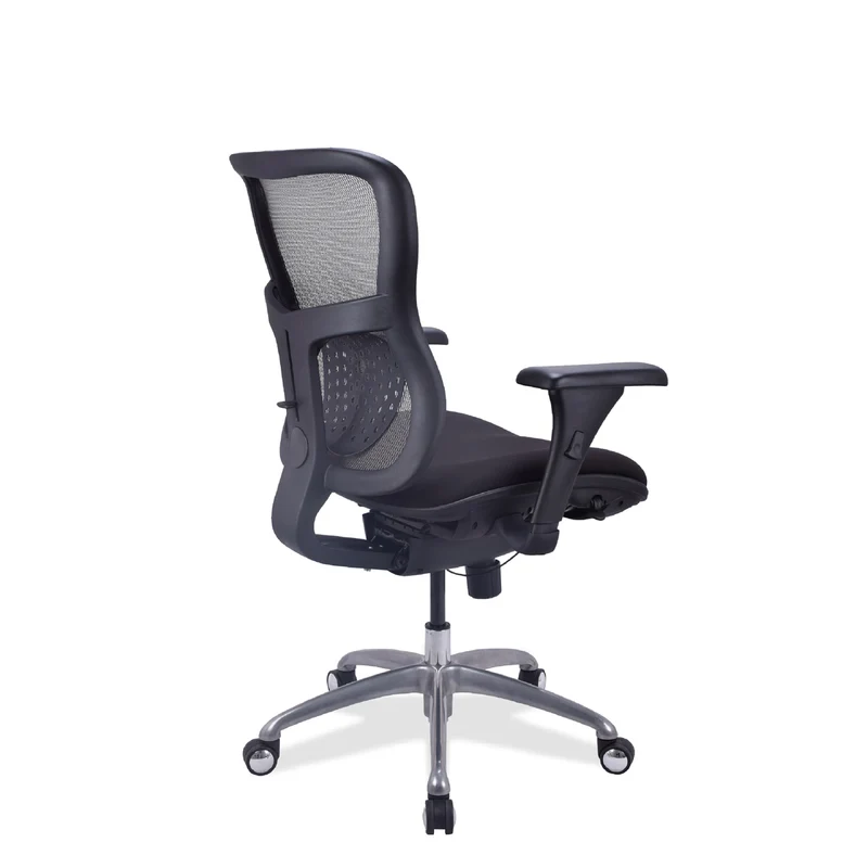Chaise ergonomique de bureau - CLARA en mousse et maille